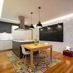Great Location&130m2! Guggenheim&parking Apartment